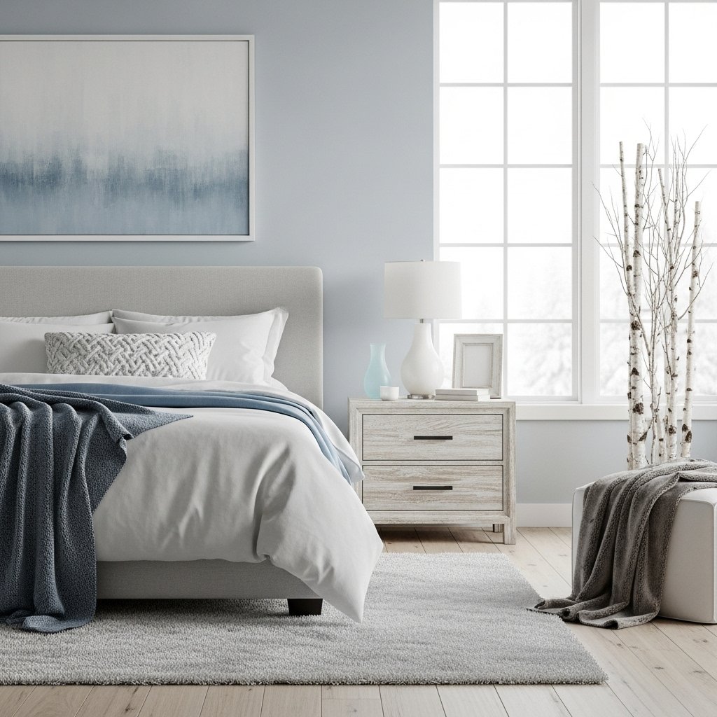 Icy Blue & Snow Drift Calm