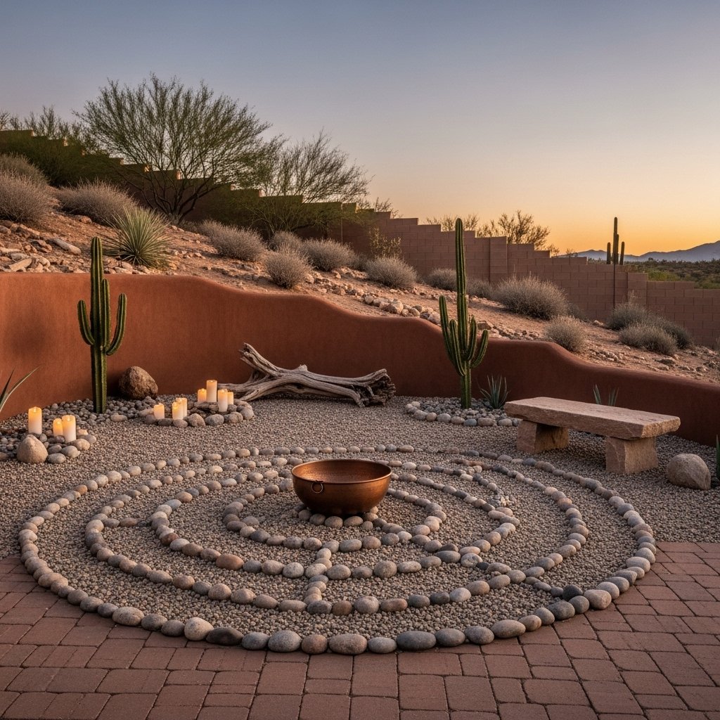The Desert Labyrinth