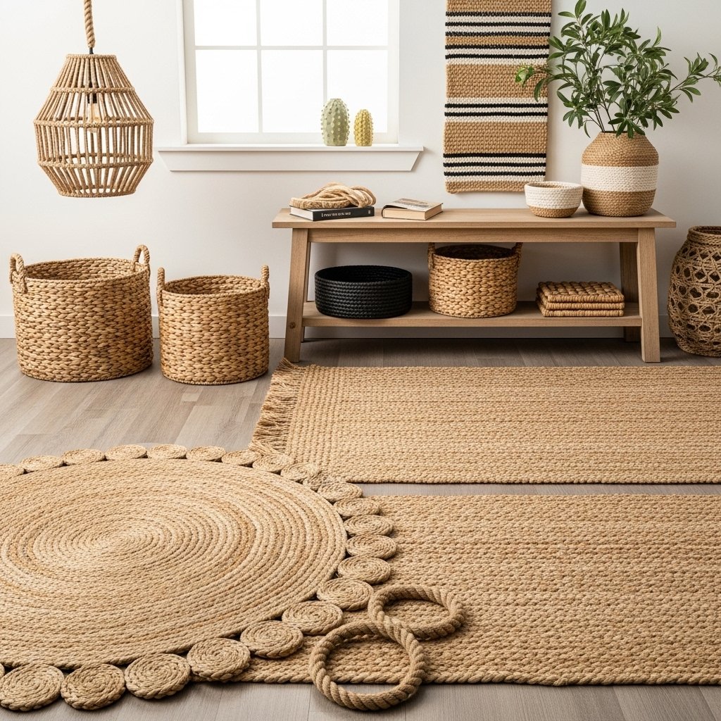 Jute Rope Pendant Light