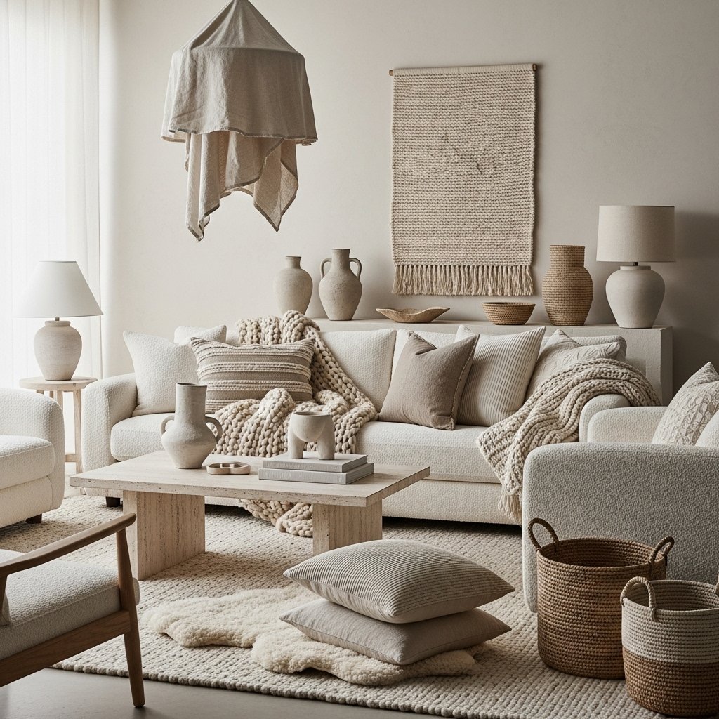 Oversized Chunky Knit Throw