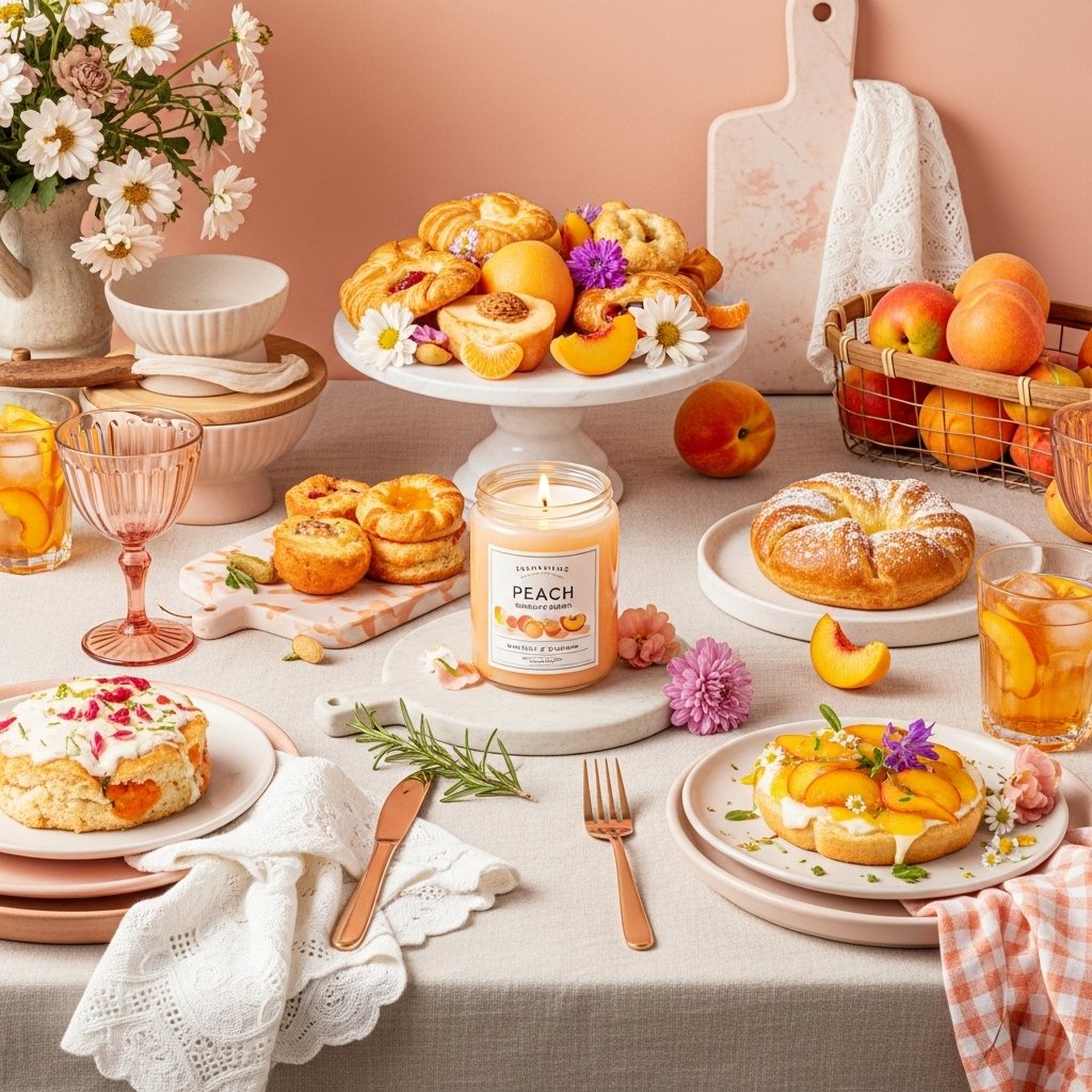 Summer Peach Candle