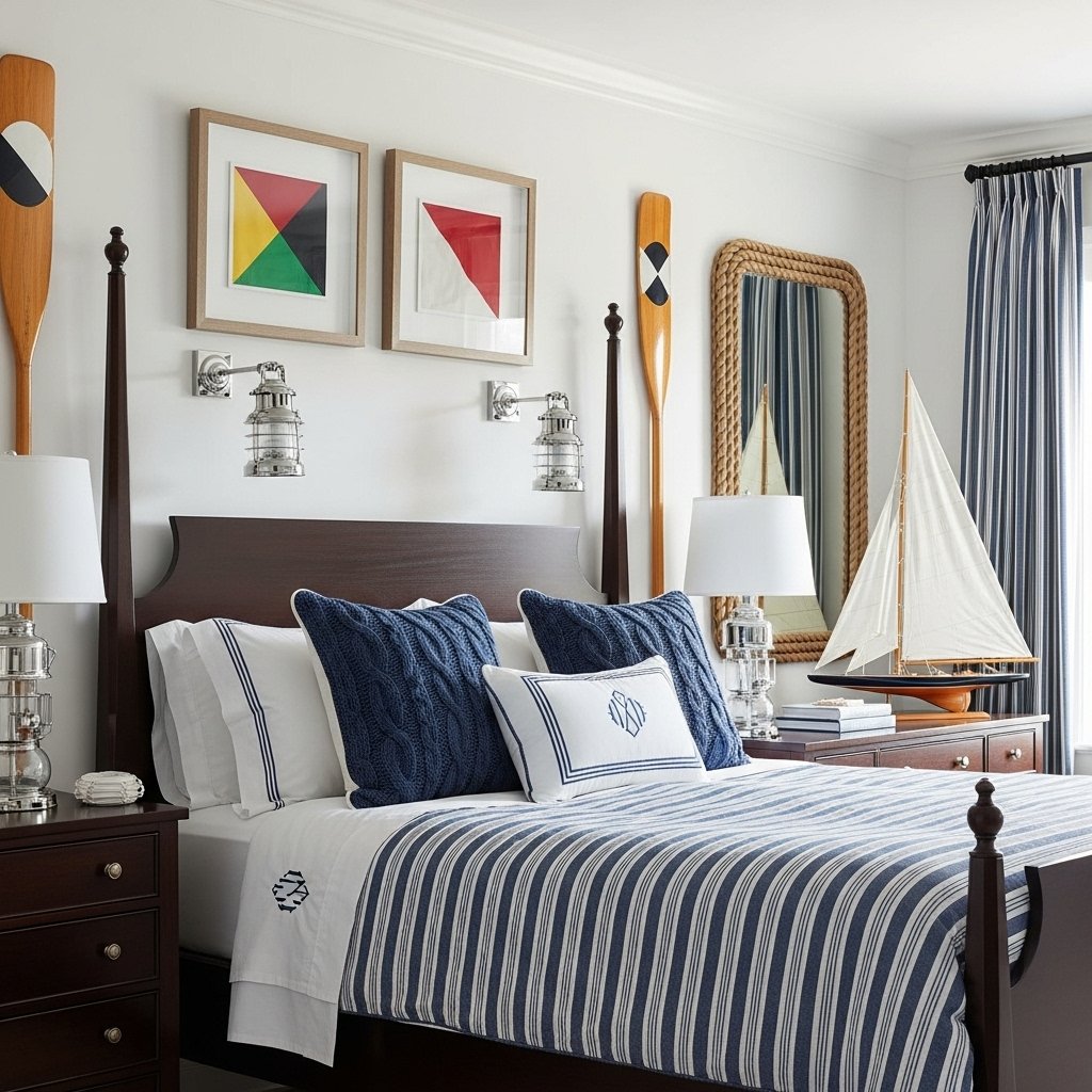 The Preppy Maritime Retreat