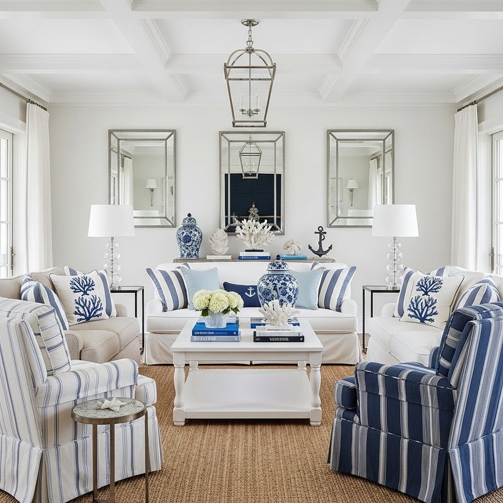 Embrace Crisp Nautical Style