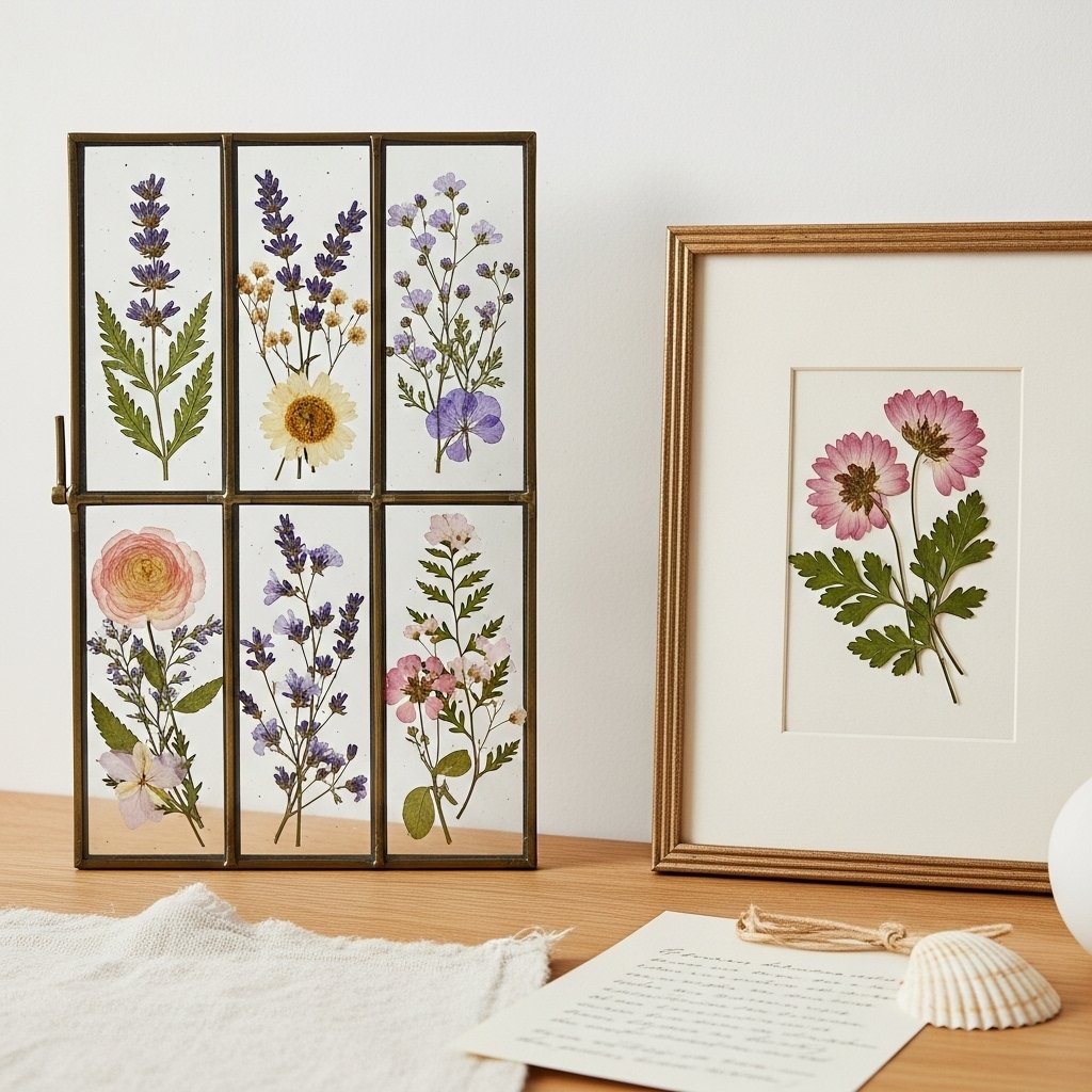 Pressed Botanical Art Collection