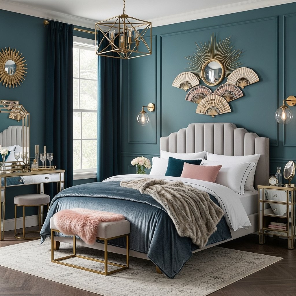 Elegant Deco Glamour