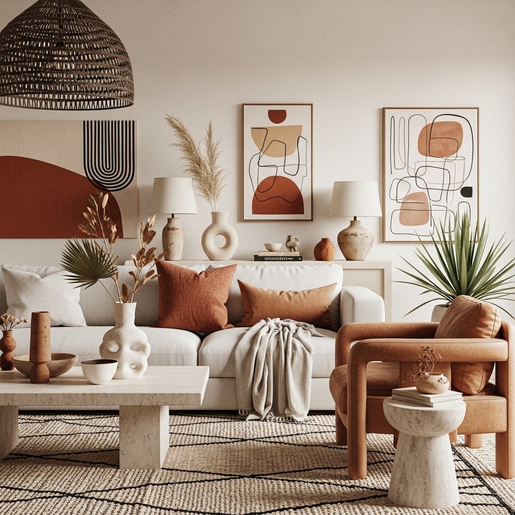 Adopt a Warm, Earth-Toned Palette