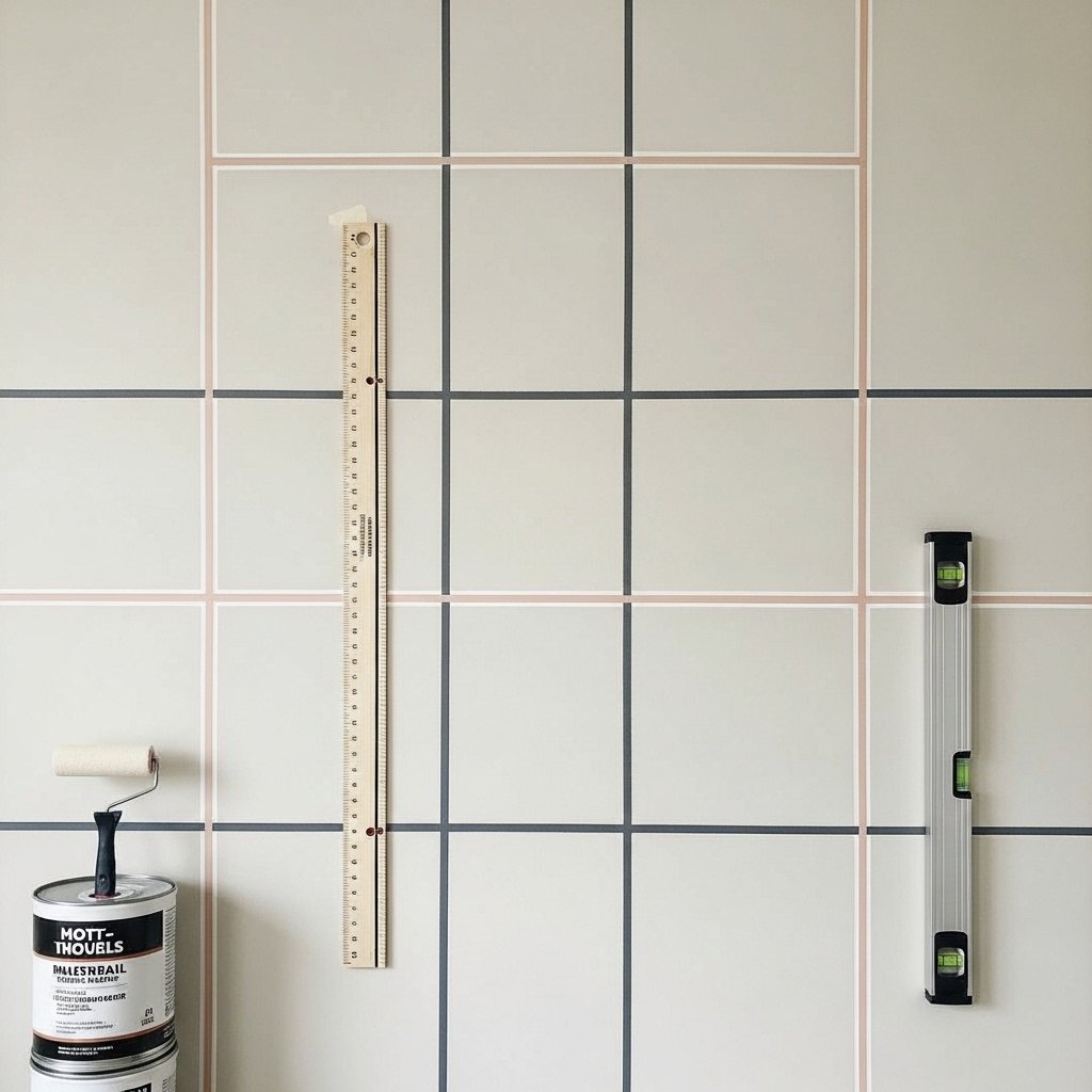 The Modern Painted Grid