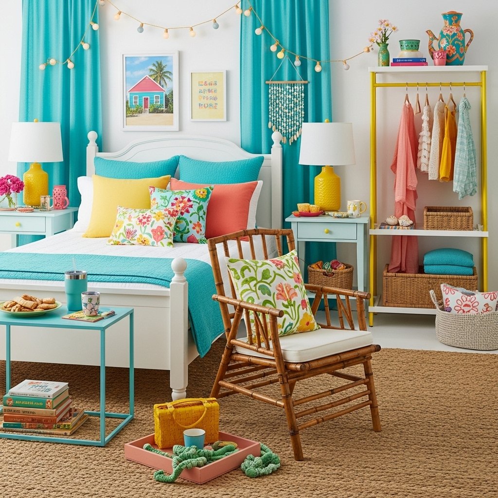 Caribbean Color Splash Room Caribbean Color Splash Room