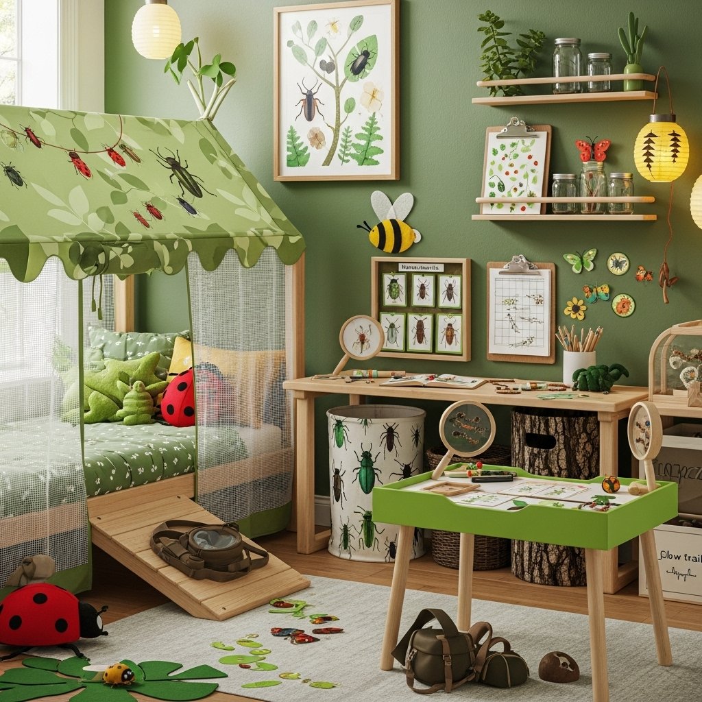 Backyard Bug Explorer Room