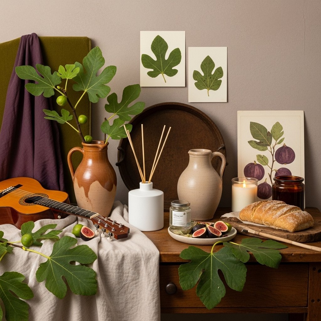 Fig Leaf Reed Diffuser