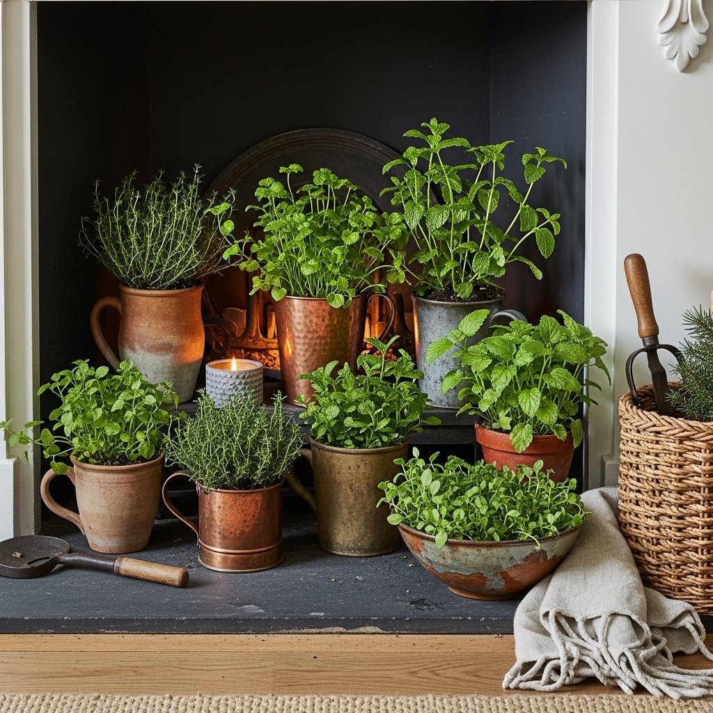 Hearth Herb Garden