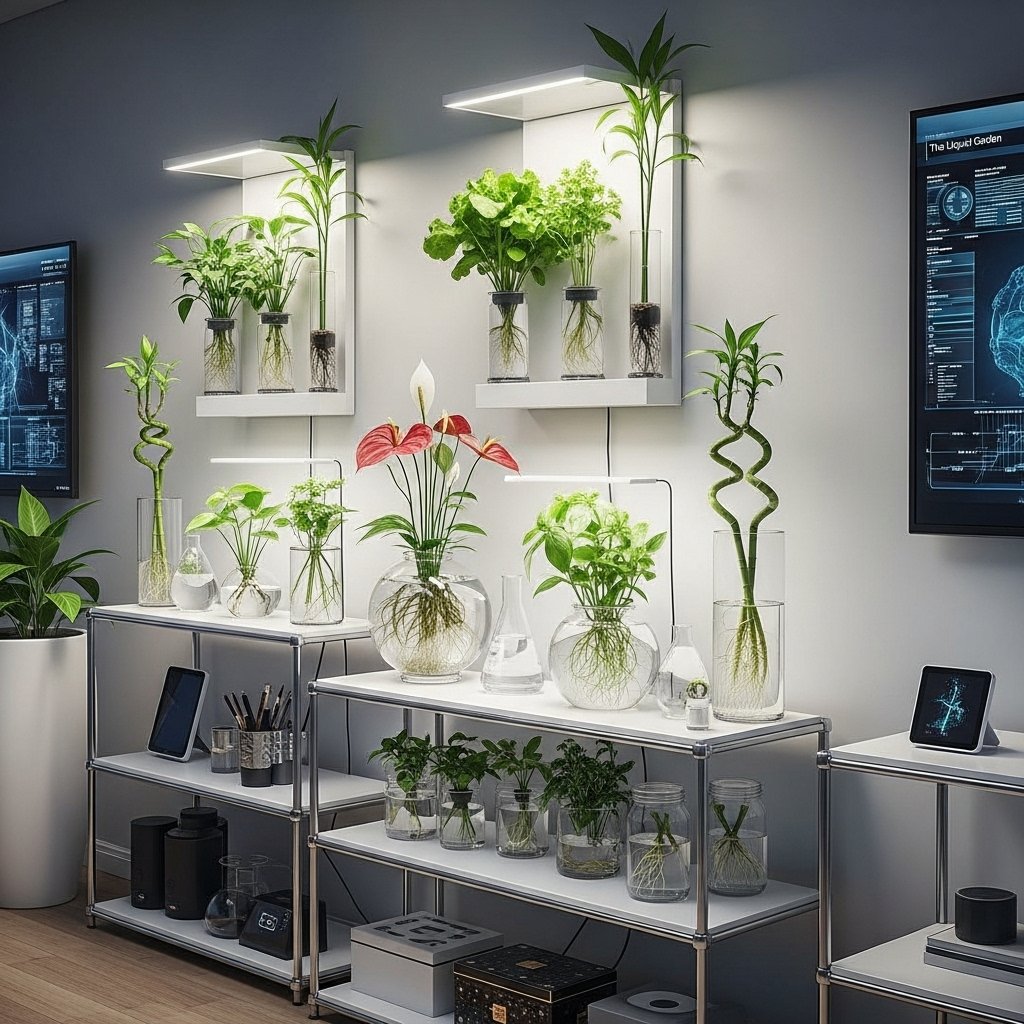 The High-Tech Hydroponic Lab