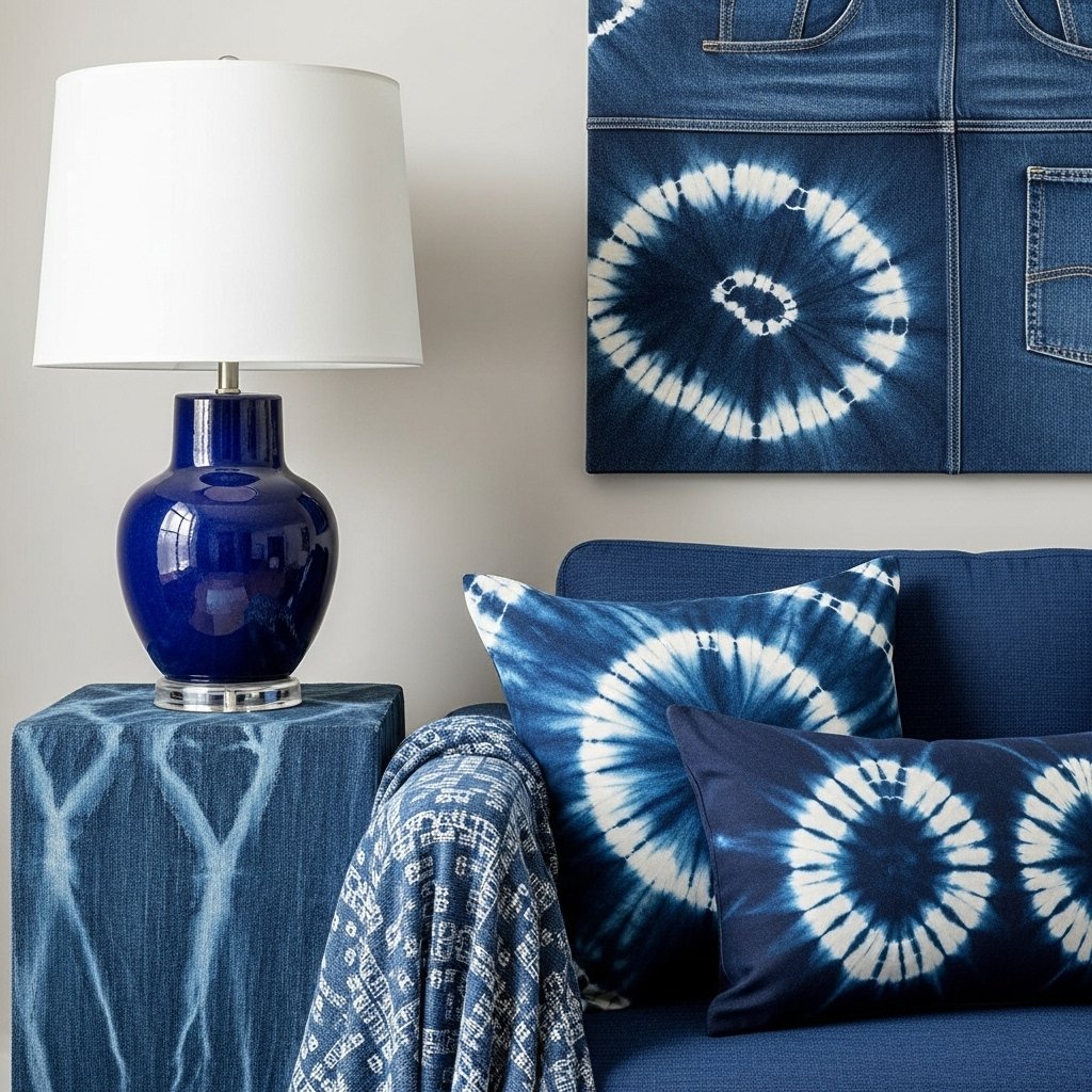Indigo Shibori & Tie-Dye Textiles