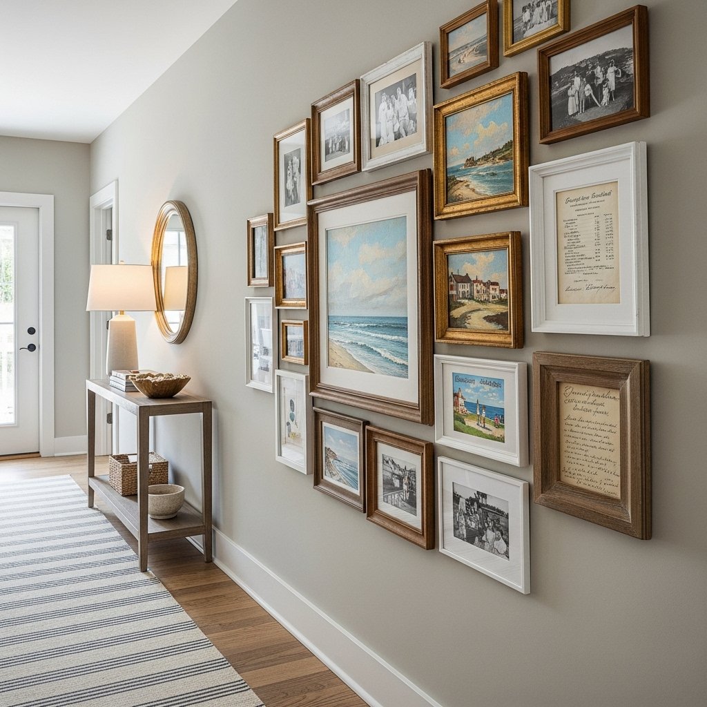 The Ancestral Gallery Wall