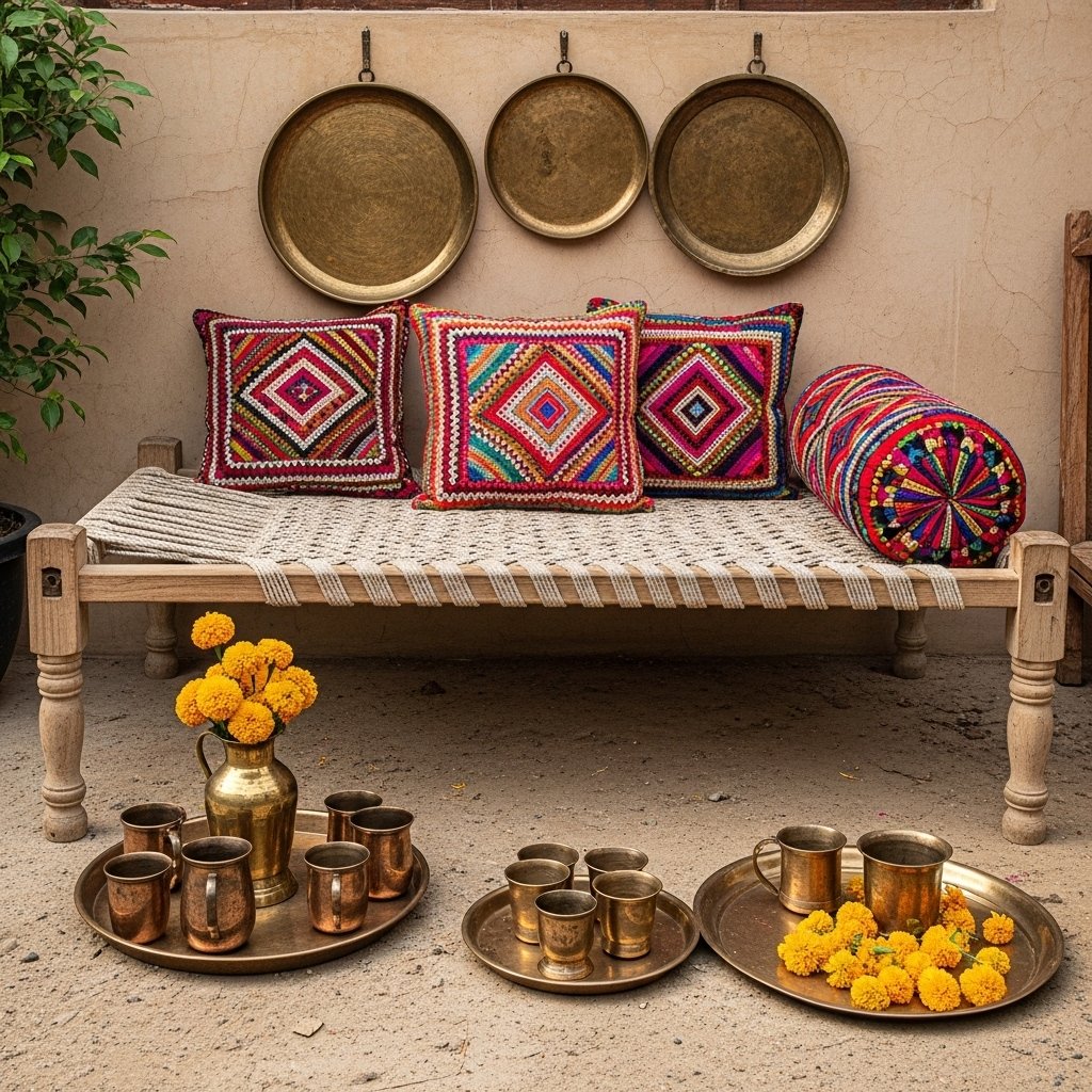 The Charpai Courtyard