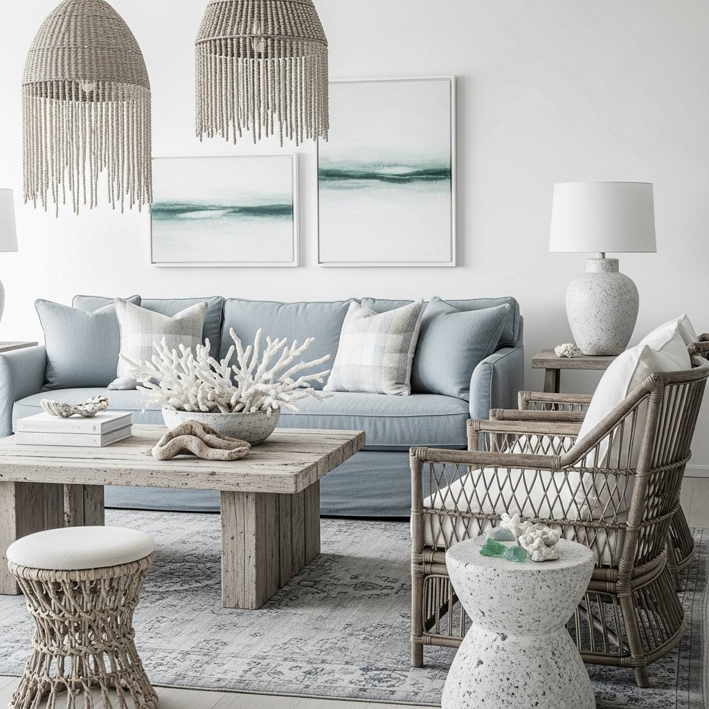 Woven Beaded Statement Pendant