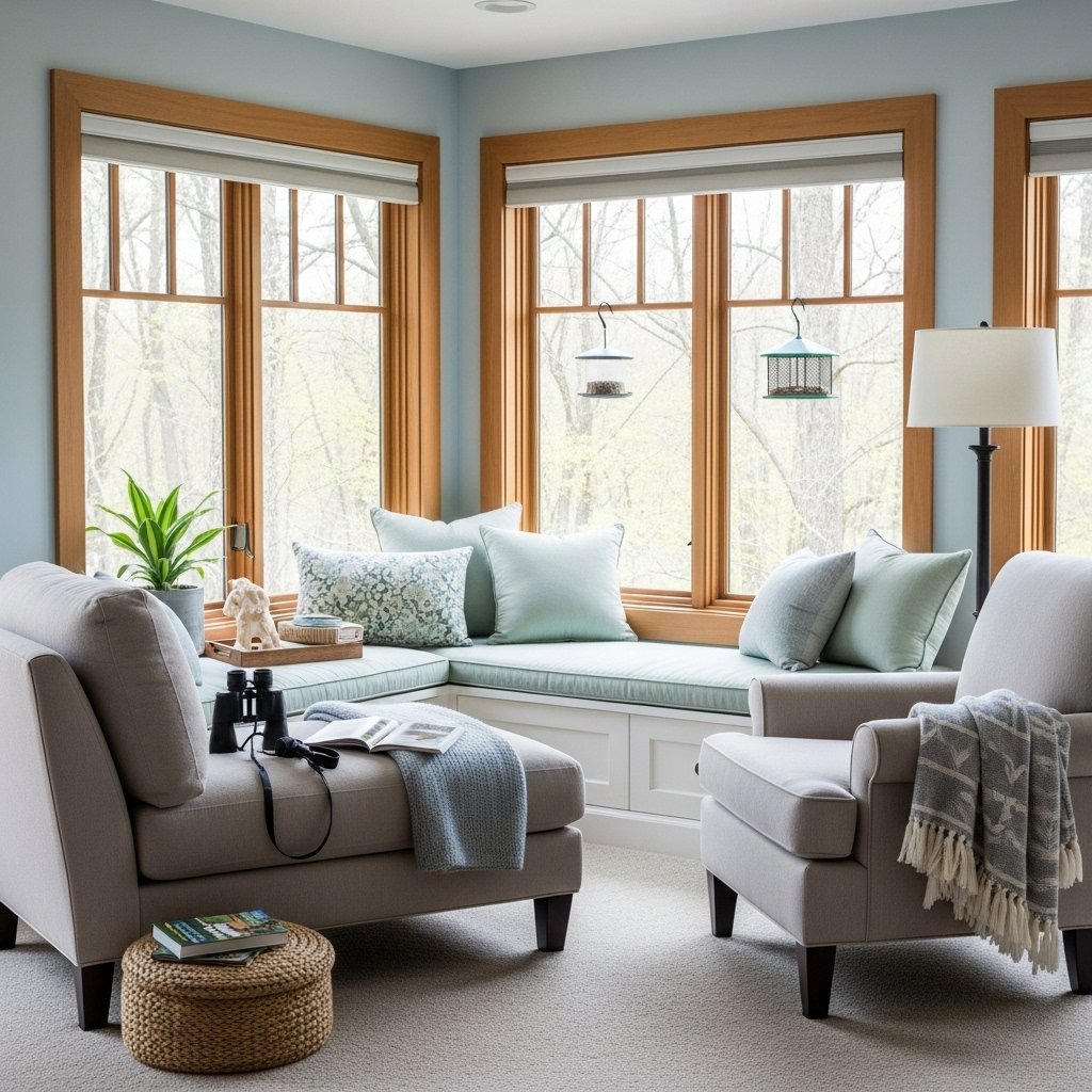 The Bird-Watcher's Perch