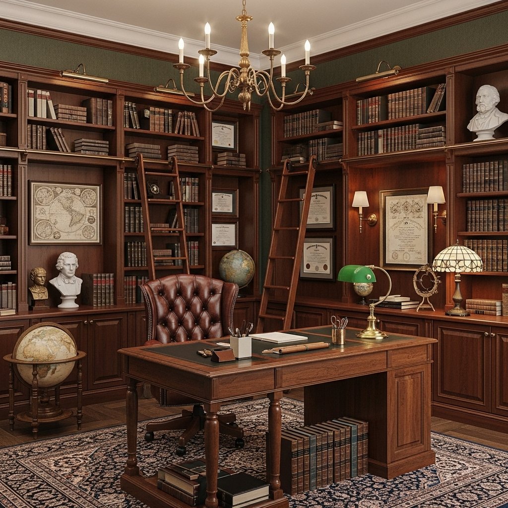 Classic Scholar’s Study