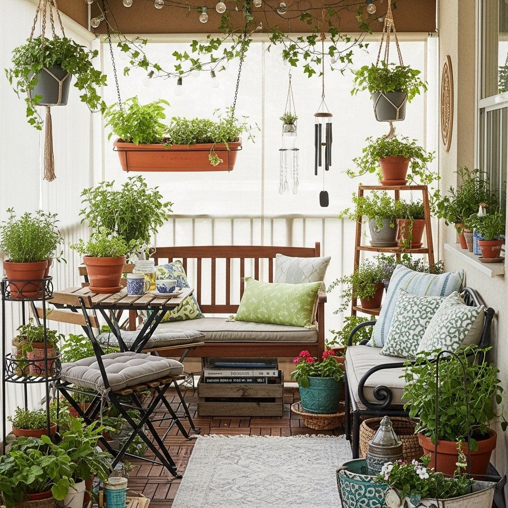 The Secret Garden Balcony