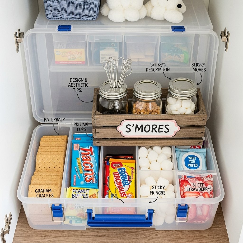 The Ultimate S'mores Caddy