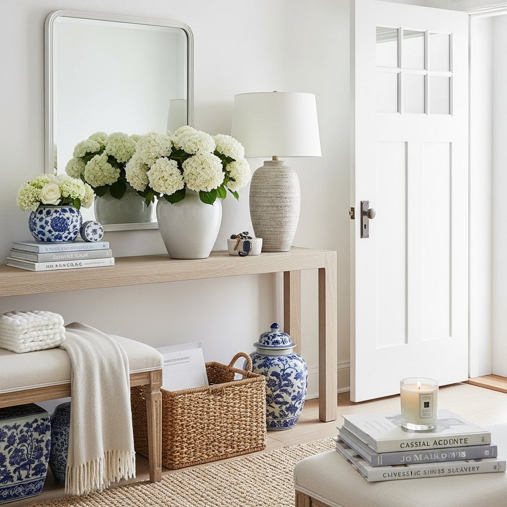 Serene and Elegant Welcome