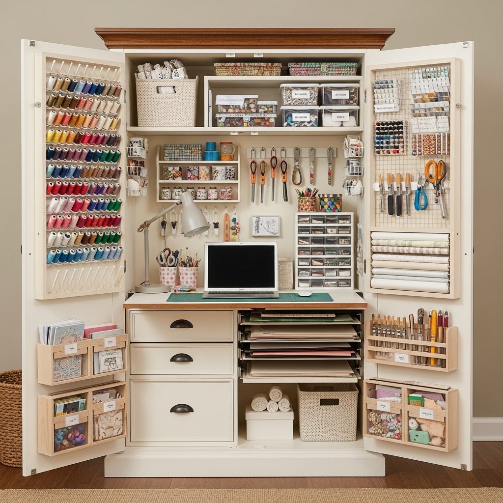 The "Hobby-in-a-Box" Cabinet