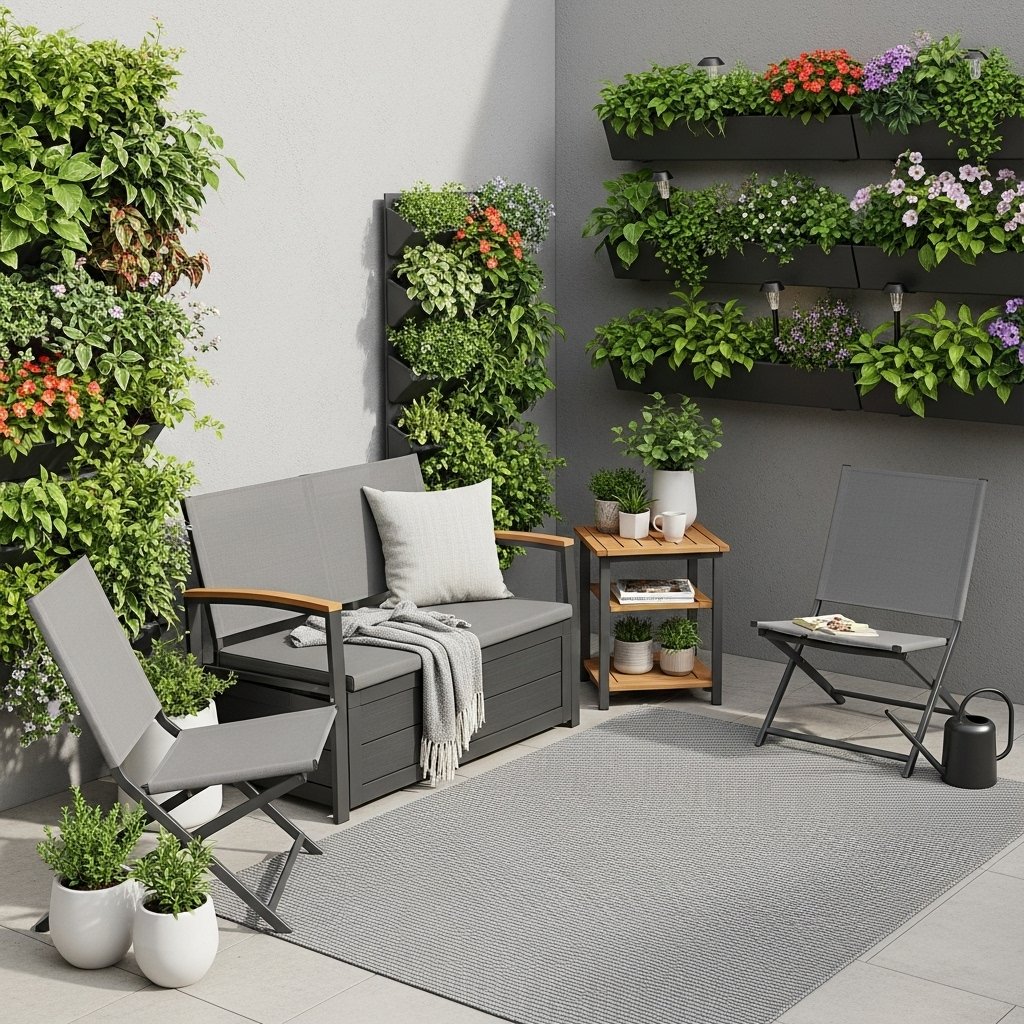 The Vertical Garden Patio Nook The Vertical Garden Patio Nook