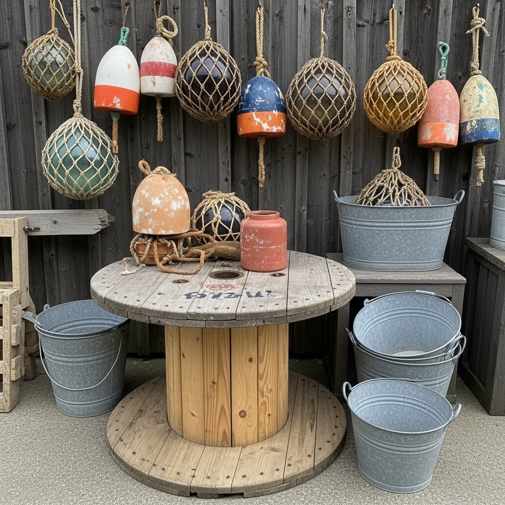 Nautical Buoy & Float Display