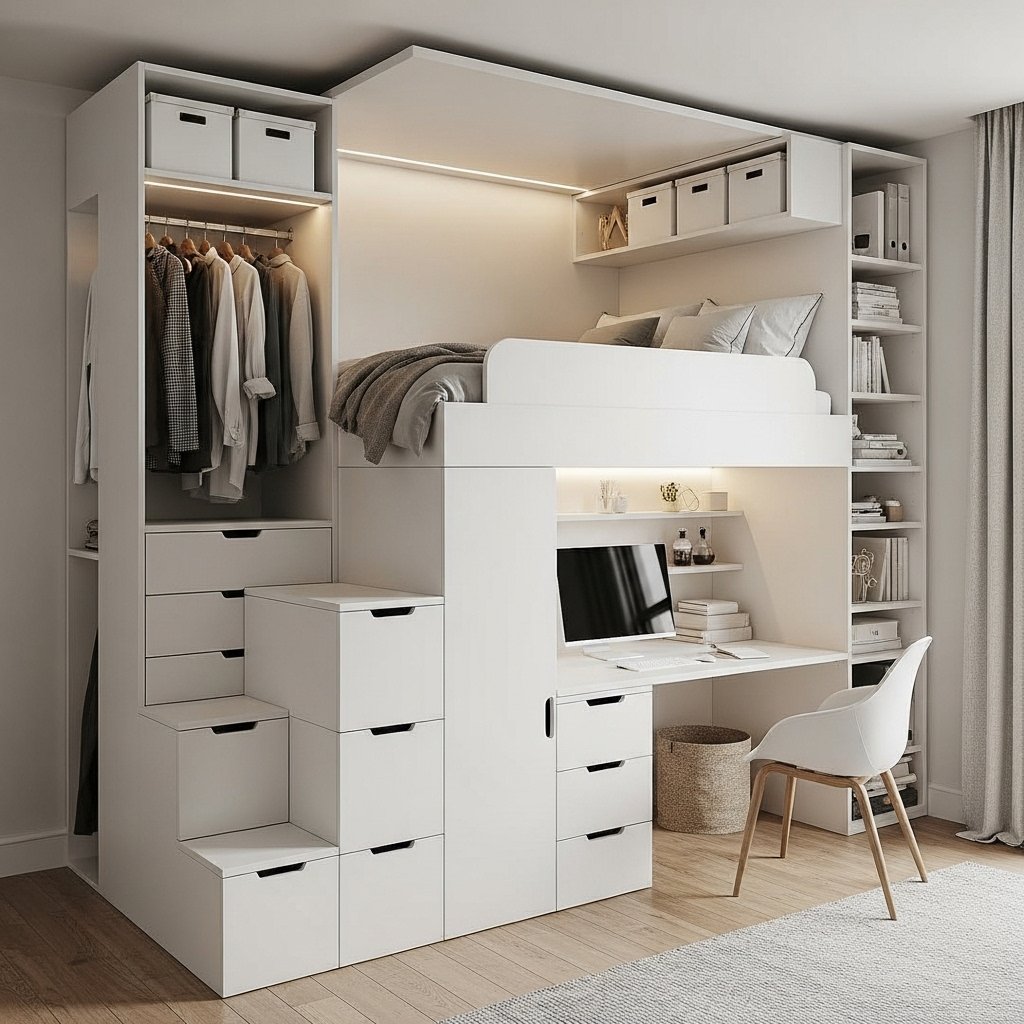 The All-in-One Loft Station