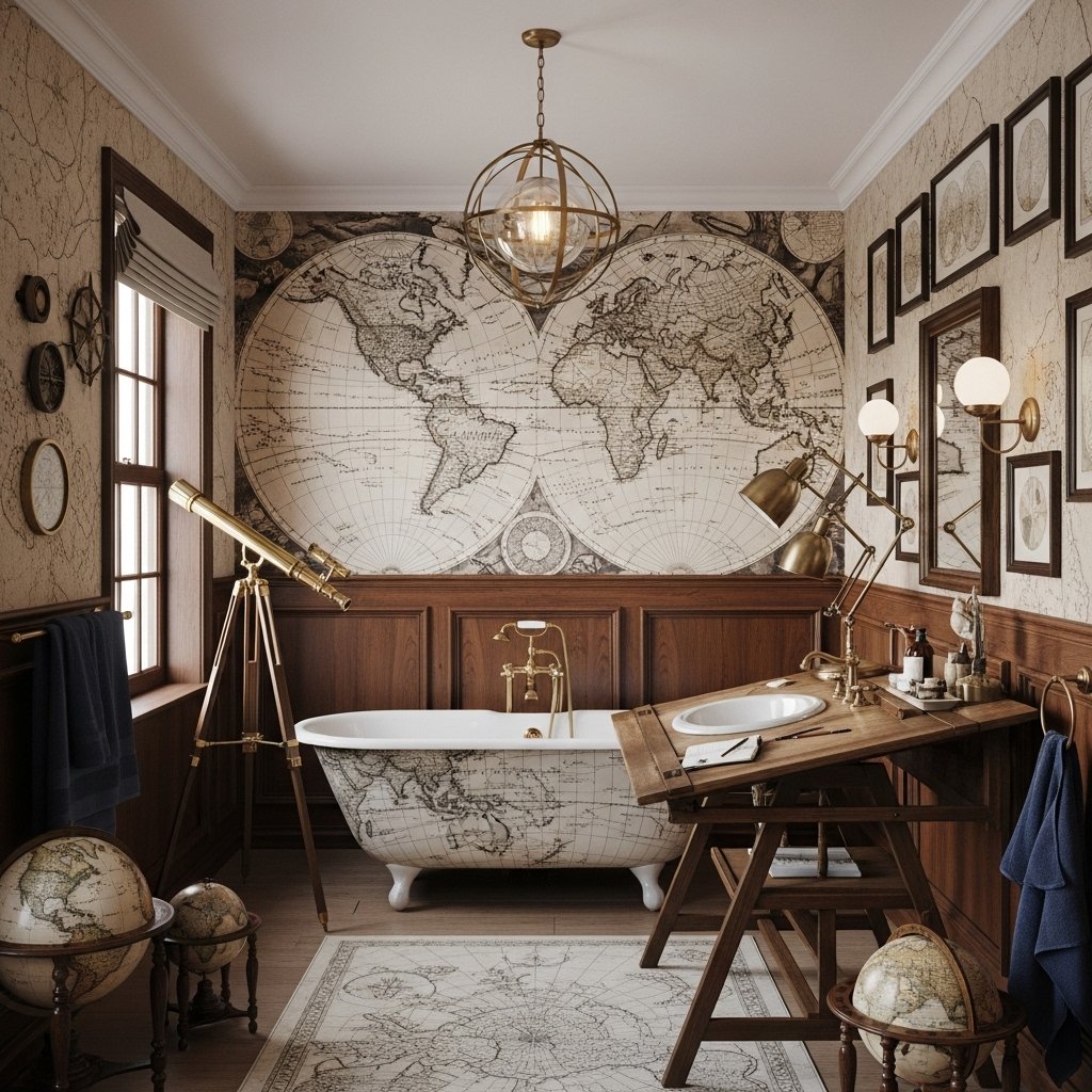 The Cartographer's Soak