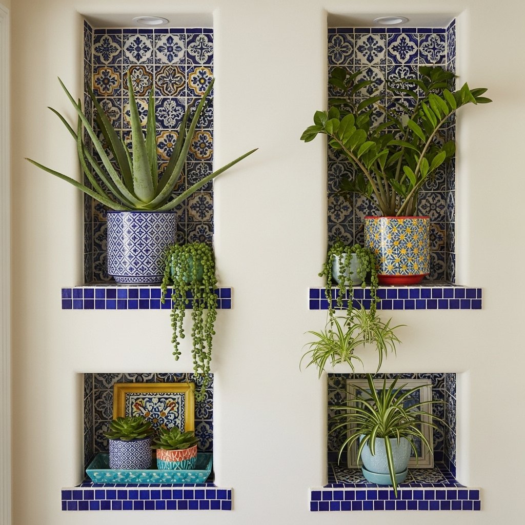 Mediterranean Niche Display
