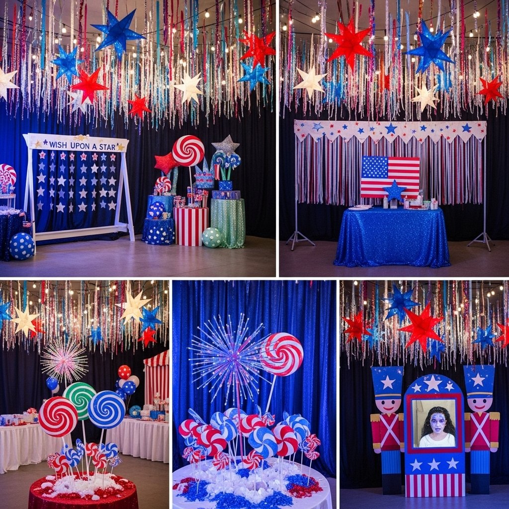 Dazzling Patriotic Spectacle