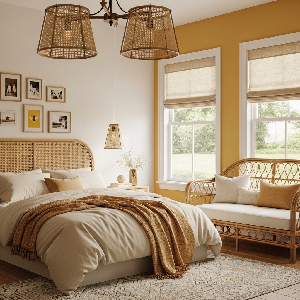 Honey Gold & Natural Linen Radiance