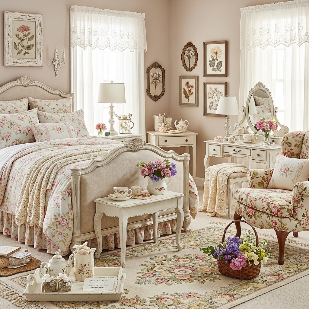 Vintage Rose Garden Room Vintage Rose Garden Room