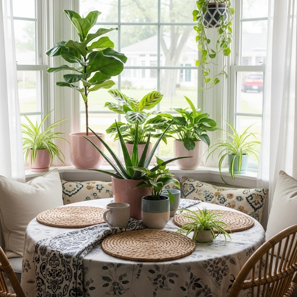 Bay Window Breakfast Garden