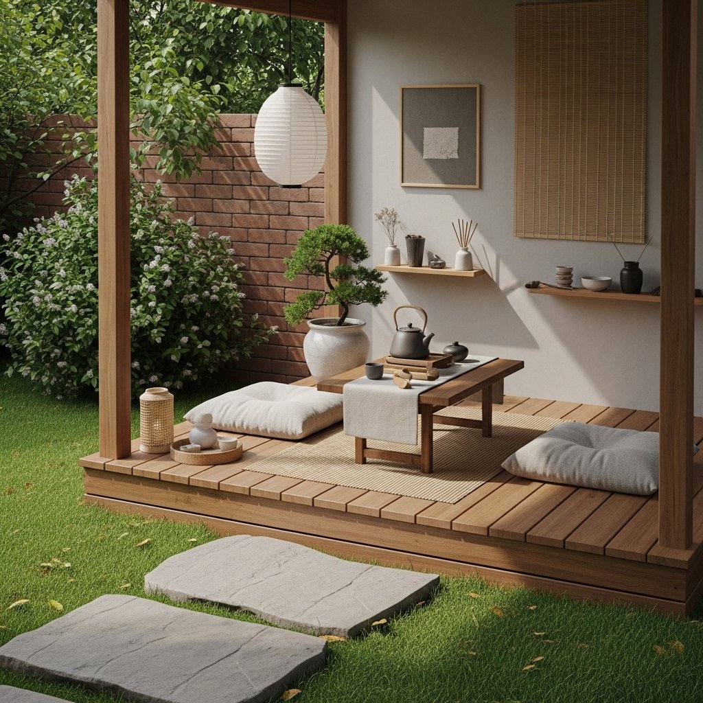 The Backyard Tea House