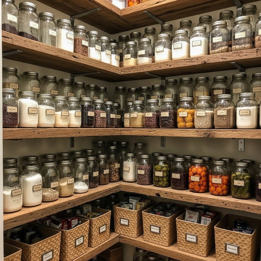 The Homesteader's Pantry