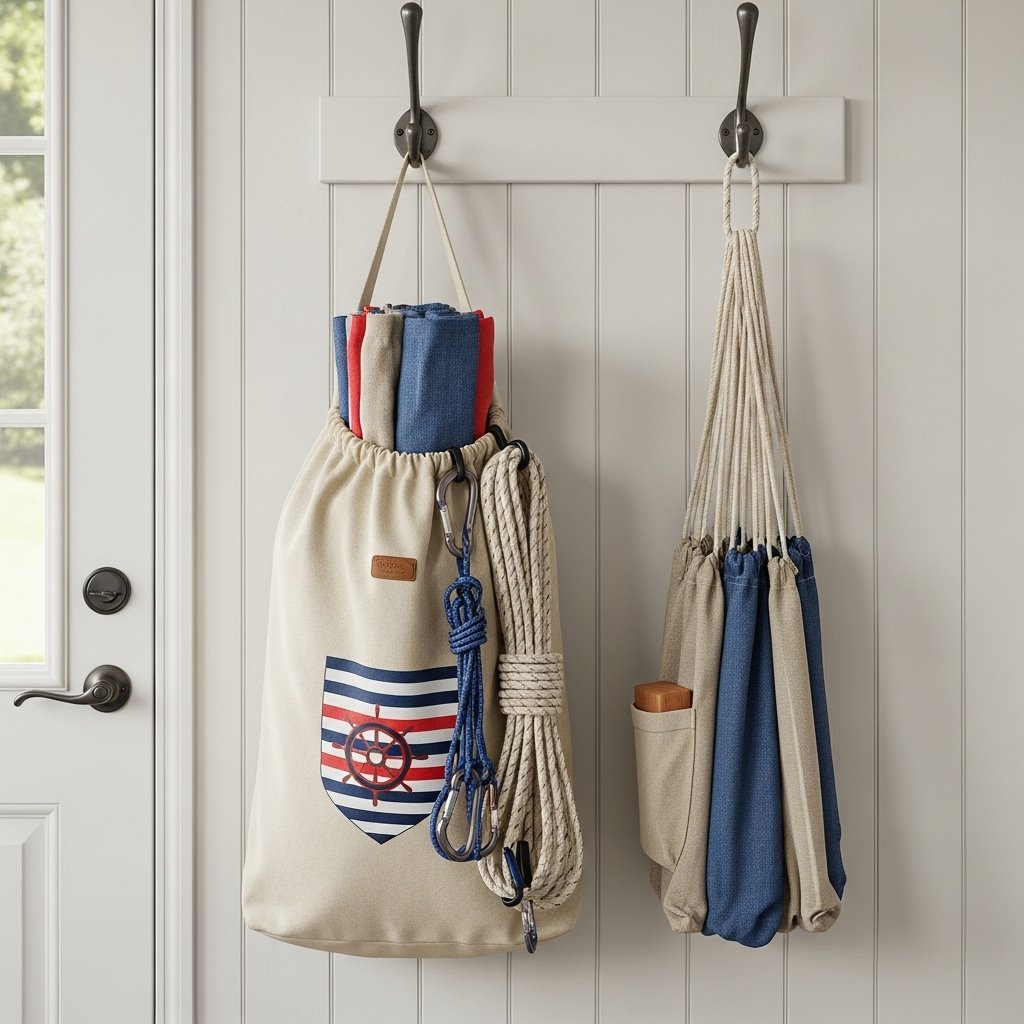 Wall-Mounted Go-Bags
