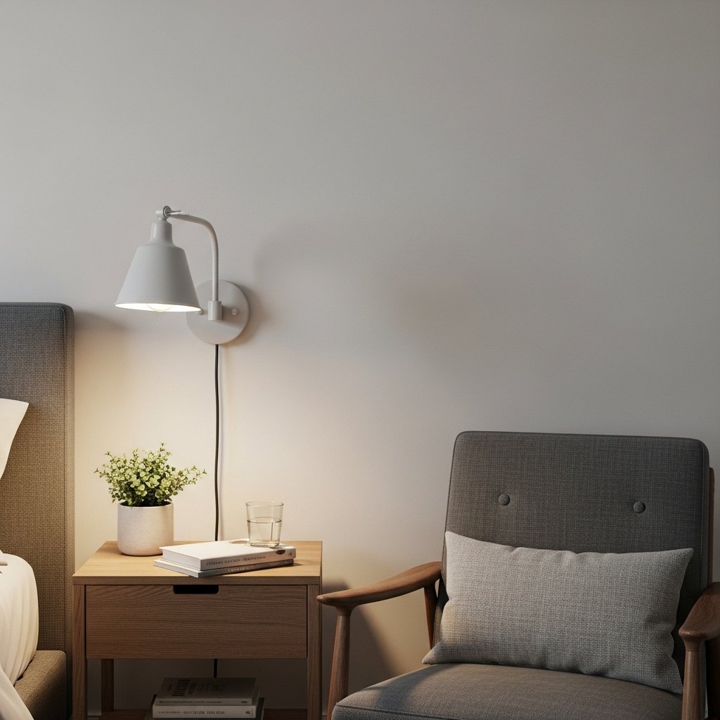 Modern Plug-In Reading Sconce