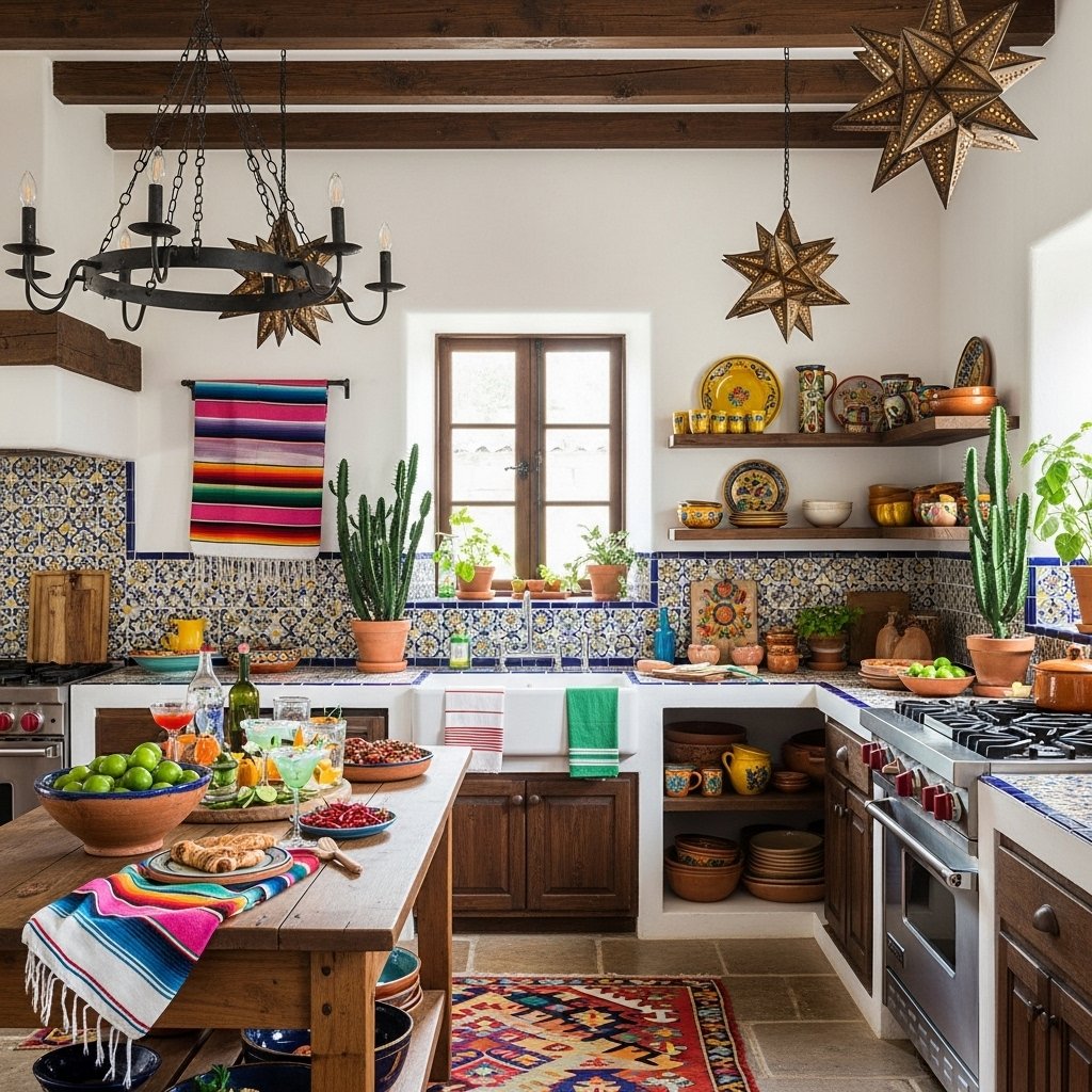 The Festive Hacienda Kitchen