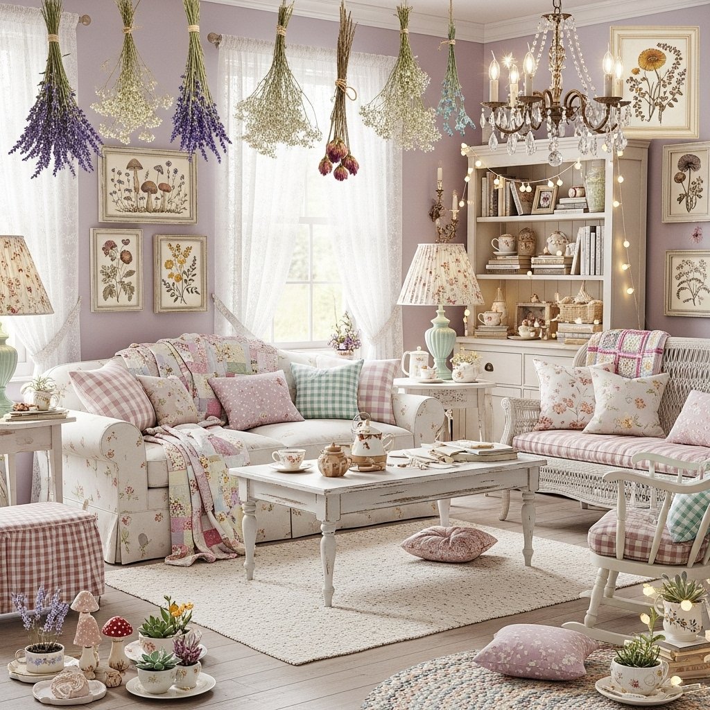 Hanging Dried Botanical Bundles