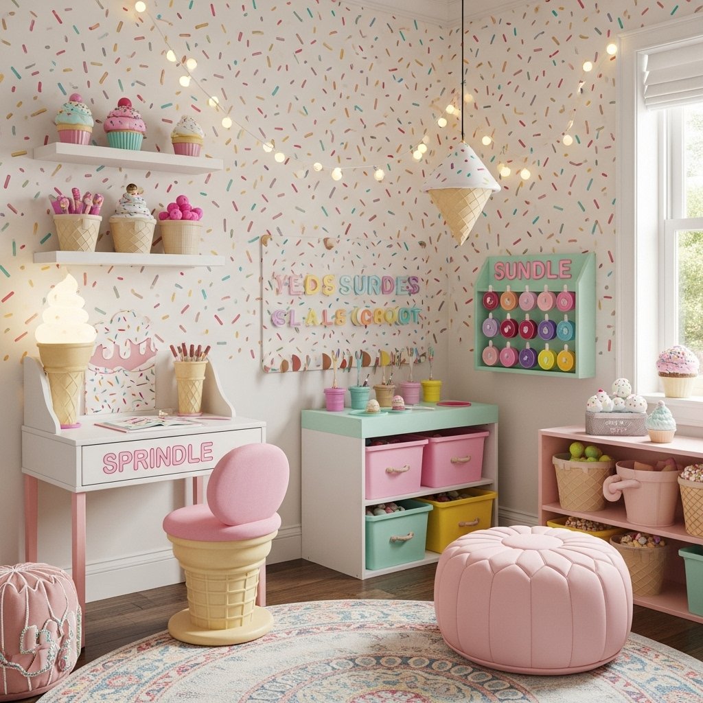 Sprinkle Sweet Treat Room
