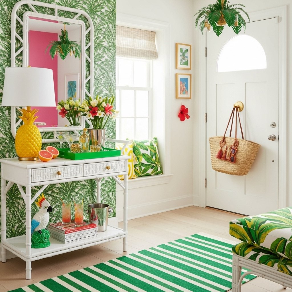 Vibrant Palm Beach Chic