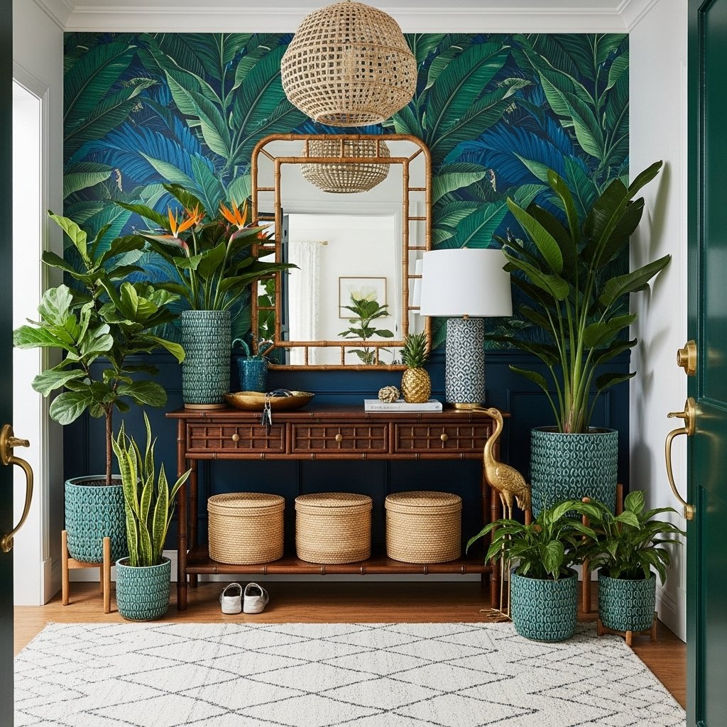 Lush and Moody Tropicalism