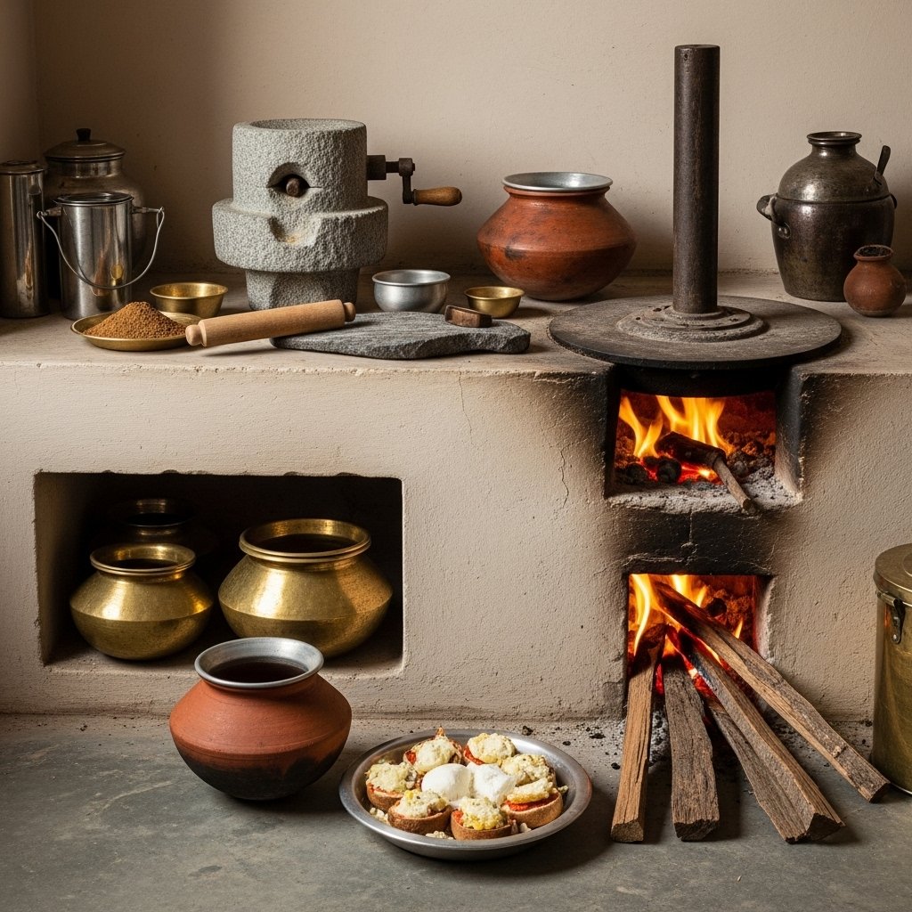 The Village Chulha & Chakki