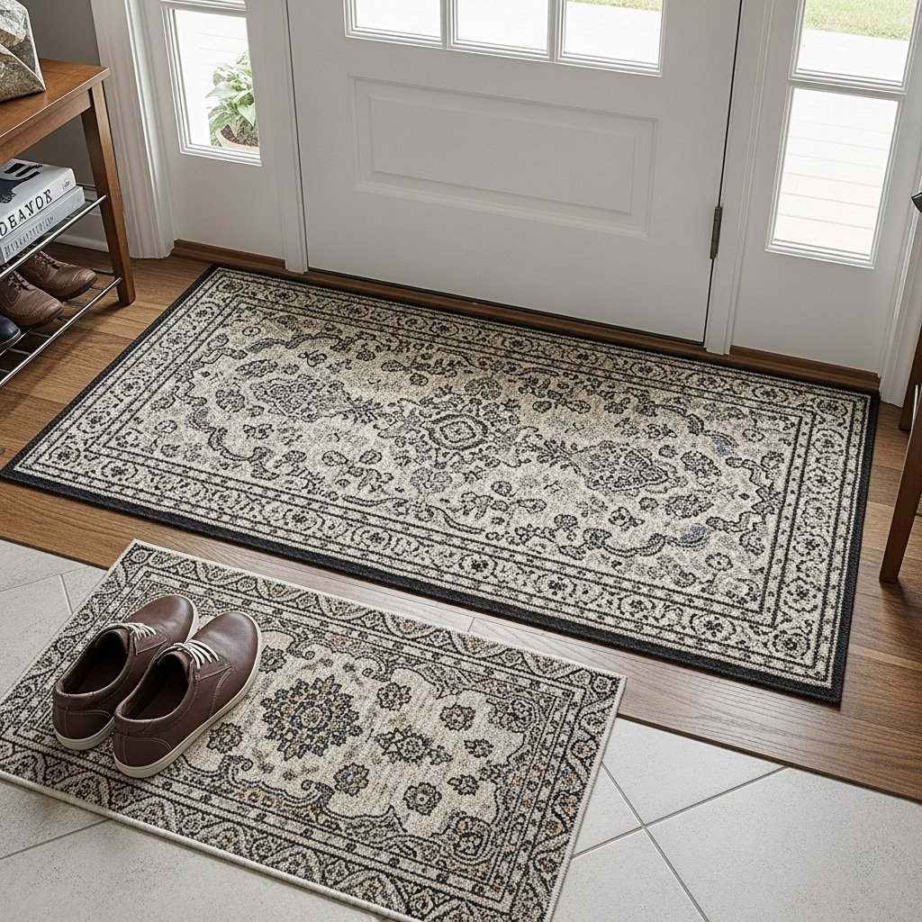  The Hardworking Entry Rug