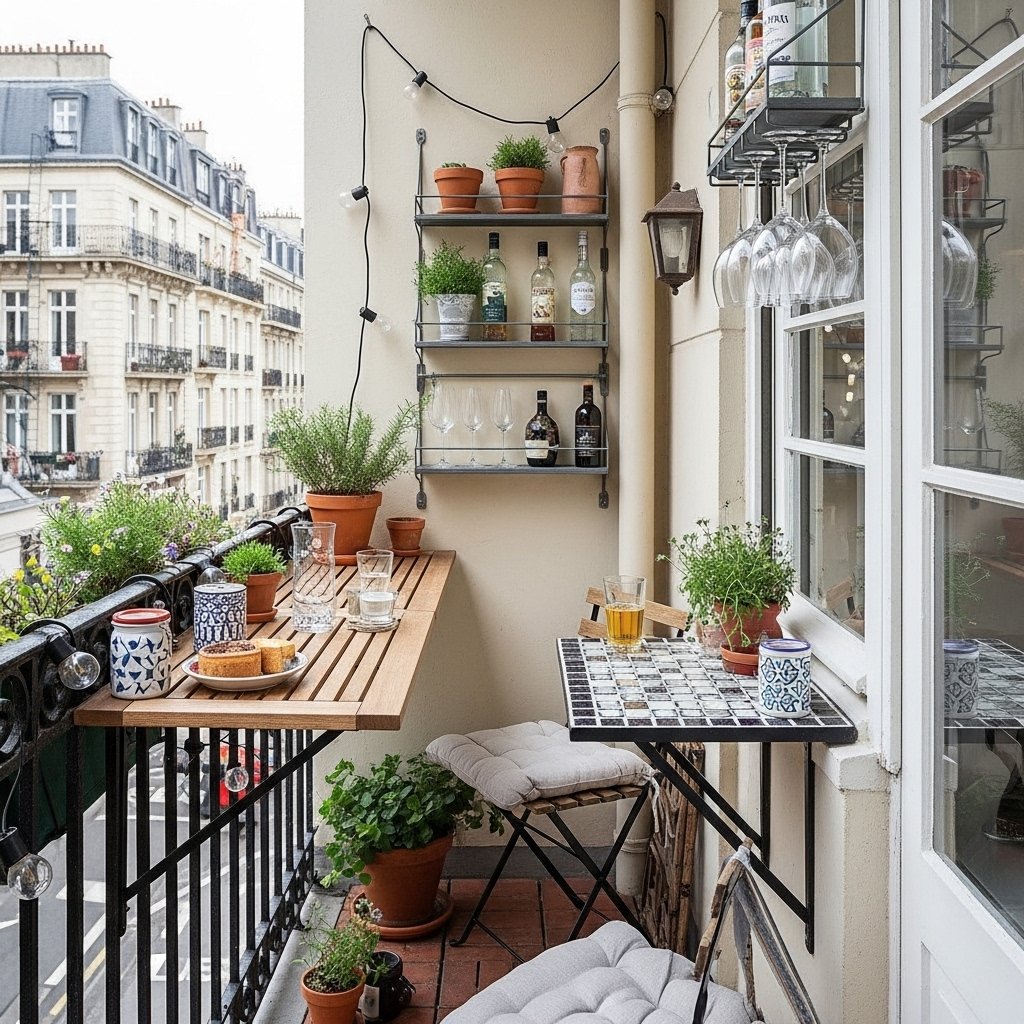 The Parisian Balcony Bar