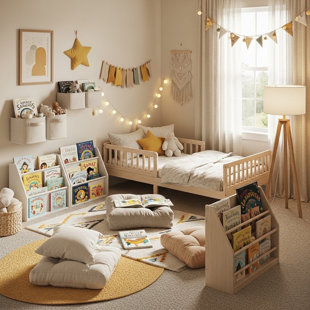 Cozy Sunshine Reading Nook