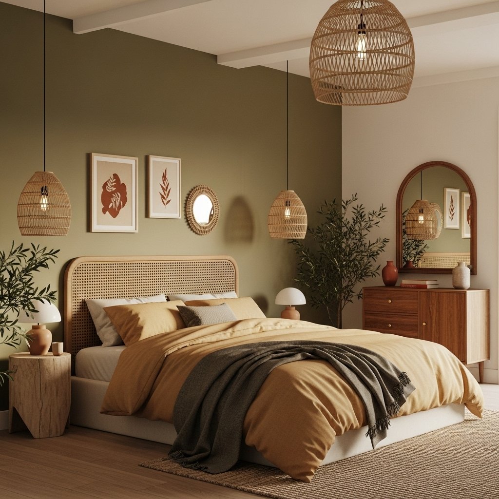 Olive Grove & Golden Mustard Warmth