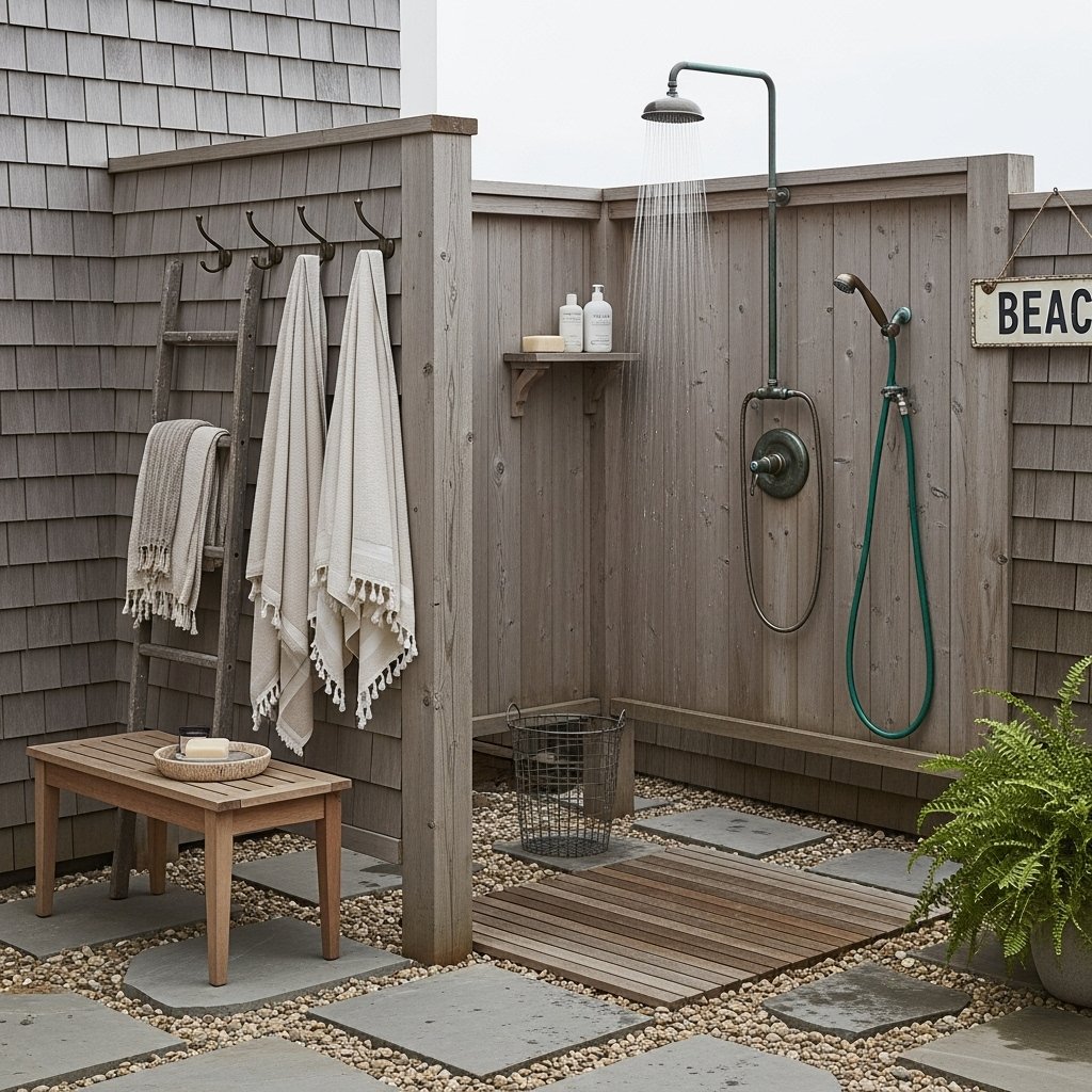 The Alfresco Beach Shower